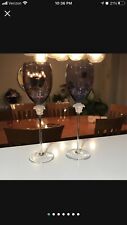 Versace Wine glasses set of 2