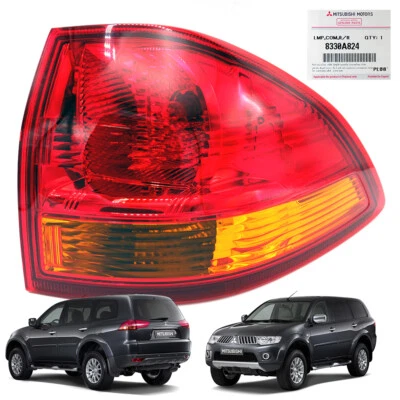 Rh Tail Lamp Red,Orange For Mitsubishi Pajero Montero Sport 2010 2015 - Imagem 1 de 4