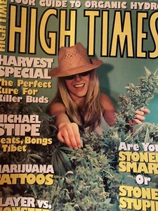 High Times Magazine October 1998 issue—bagged ! - Picture 1 of 1