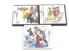 Kingdom Hearts 358/2 Days Re Coded Dream Drop Distance Nintendo DS 3DS set Japan