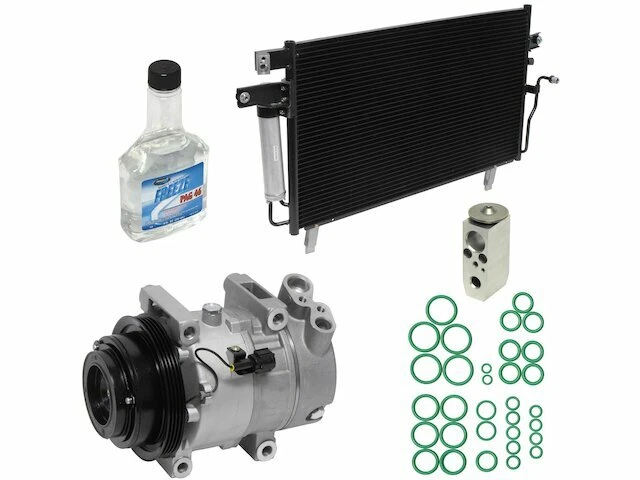 Kit compresor aire acondicionado 5BRF34 para Nissan Pathfinder 2002 2003 2004 Foto 1 de 1