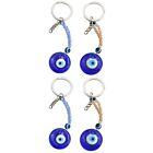  4 Pcs Schlüsselanhänger Amulett Mit Blauen Augen Autoanhänger Kaufen