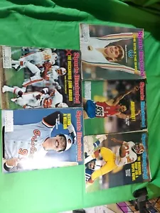 Vintage Sports Illustrated Magazines August 1976 Lot Of 5 - Picture 1 of 19