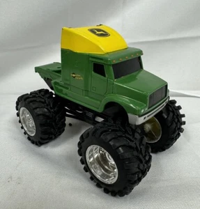 Ertl John Deere Monster Treads Semi Truck Green (LDC4) - Picture 1 of 8