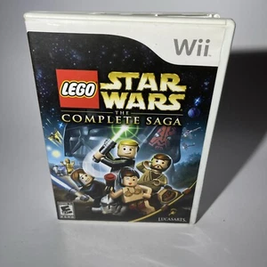 Lego Star Wars Complete Saga - Nintendo Wii No Manual {T} - Picture 1 of 4
