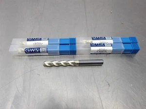 4 NEW! GWS 3/8" Carbide Endmill 3 Flute .090R 35037532090C5 - Picture 1 of 3