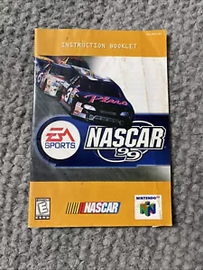 NASCAR 99 (Nintendo 64, 1998) N64 NUR Bedienungsanleitung Booklet - Bild 1 von 2