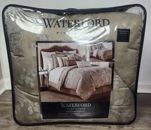 WATERFORD Chantelle Queen set 4 pezzi piumone reversibile nuovo con etichetta - Foto 1 di 7