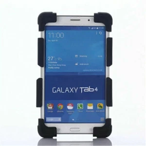 Universal Soft Silicone Protective Case Tablet Back Cover For All 7-inch Tab US - Picture 1 of 33