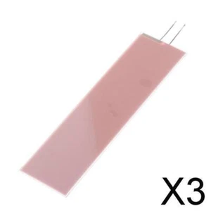 3X ABS Kunststoff EL Lampe Elektrolumineszenz Panel Hintergrundbeleuchtung - Bild 1 von 7