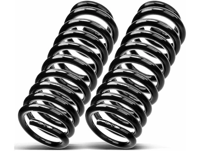 Front Coil Spring Set fits Ford E150 Econoline Club Wagon 1977-1991 43YPJT Foto 1 de 1