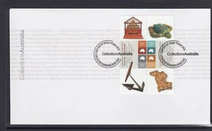 AUSTRALIA - 2015 COLECCIONES AUSTRALIA Juego de diseño BLOQUE DE 4 en FDC - . - Imagen 1 de 1
