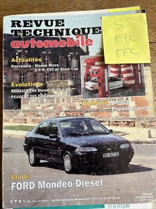 Revue technique FORD MONDEO 1.8 TD GLX GHIA CLX EXCELLENCE BREAK CLIPPER DIESEL - Picture 1 of 18