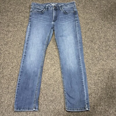 Calvin Klein Jeans Blue Denim Slim Boyfriend Stretch Women's Size 10 (31x25) - Image 1 of 4
