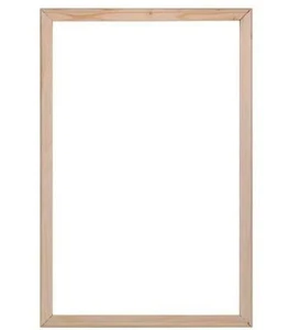 Barras camillas de lona con marco de madera de 16 x 20 pulgadas con tachuelas para pintura al óleo - Imagen 1 de 3