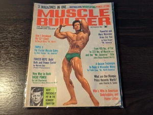 Muscle Builder Magazine - October 1967 See Pics Eder Draper Frank Zane Nice! - Picture 1 of 5