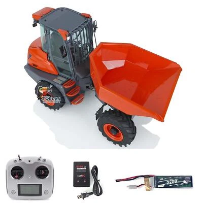 LESU 1:14 RTR 4*4 Remote Control Dump Truck 6MDX RC Hydraulic Articulated Dumper - Image 1 of 4