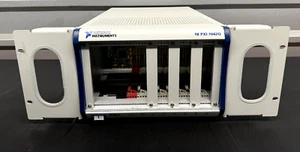 NATIONAL INSTRUMENTS PXI-1042Q PXI RACK 191238E-01 W/ RACK MOUNT EARS/BRACKETS - Picture 1 of 6