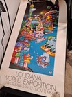 RARE VINTAGE 1984 NEW ORLEANS WORLD