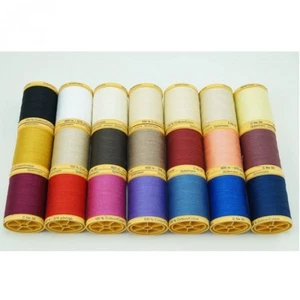 Gutermann Sewing Thread 100% Natural Cotton 800m Reels In 21 Colours (1) - Picture 1 of 22