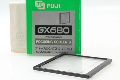*Near MINT in Box* FUJI FUJIFILM GX680 Focusing Screen B Professional From JAPAN - Image 1 of 4