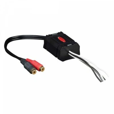 Axxess 30 Watt 2-Channel RCA Line-Output Converter 6:1 Fixed Step Down AXLOC-30F - Image 1 of 2