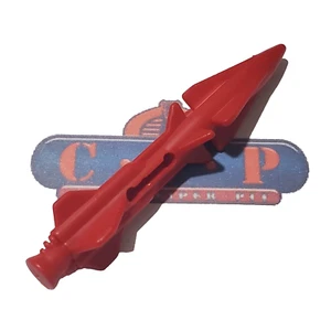 GI JOE 1989 COBRA FANG II - PIEZA MISIL COHETE BOMBA - PIEZA ACCESORIO VEHÍCULO - Imagen 1 de 1