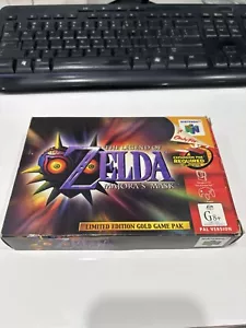 The Legend of Zelda: Majora's Mask - N64 / Nintendo 64 Boxed Game - PAL TESTED - Picture 1 of 17