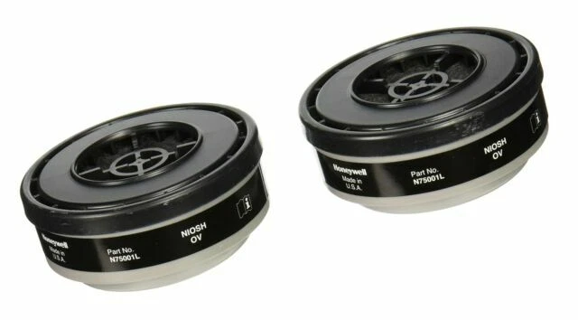 Honeywell North N75001L Organic Vapor Cartridge - 2 Pack