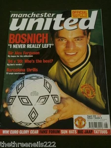 MANCHESTER UNITED - BOSNICH - AUG 1999 - Imagen 1 de 1