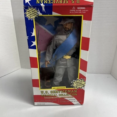 1996 Colección Conmemorativa del Ejército de los Estados Unidos Guerra Civil Sargento 1er Confederado. 12 Foto 1 de 4