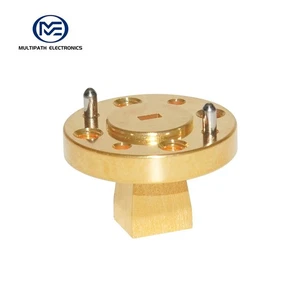 WR10 Standard Gain Horn Antenna, 73.8-112.0 GHz, 10–20 dBi Nominal Gain, 1.0-F - Picture 1 of 49