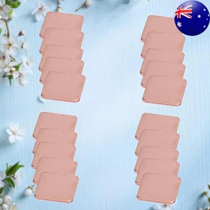 20 pcs 15mmx15mm 0.3mm to 2mm Heatsink Copper Shim Thermal Pads for Laptop - Afbeelding 1 van 7
