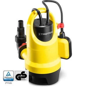 TROTEC Schmutzwasser-Tauchpumpe TWP 4036 E | Gartenpumpe | Tauchpumpe | Pumpe - Bild 1 von 10