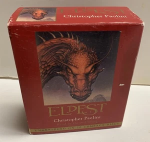 Eldest : Inheritance, Book II by Christopher Paolini Audio Book - Imagen 1 de 3