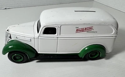 Camión de reparto/banco Chevrolet 1938 coleccionables Krispy Kreme Ertl Foto 1 de 4