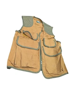 Vintage SAF-T-BAK Hunting Vest Duck Fowl Pouch Multi-Pocket - Picture 1 of 7