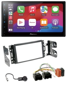 Pioneer DAB USB MP3 Bluetooth 2DIN Autoradio für Chevrolet Corvette Uplander 05- - Bild 1 von 10