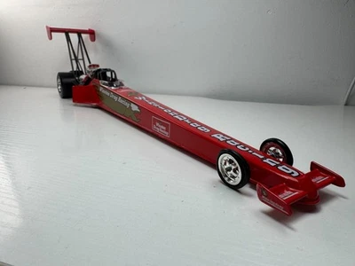 Acción Winston Drag Racing escala 1/24 NHRA Dragster Diecast Foto 1 de 4