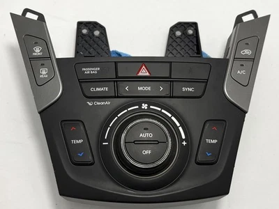 Hyundai Santa Fe 2017-2018 climatización temperatura calefacción aire acondicionado OEM Foto 1 de 4