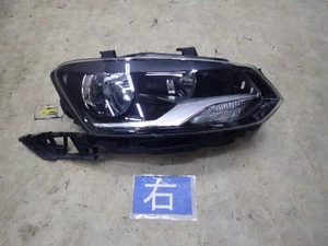 Faro proiettore destro VOLKSWAGEN POLO 2012 DBA-6RCBZ 6R2941008F [Usato] [PA99086386] - Foto 1 di 7