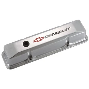 Proform 141-108 Chevy Valve Covers, Recessed Emblem - Polished - Picture 1 of 1