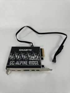 Gigabyte GC-ALPINE RIDGE Thunderbolt Erweiterungskarte - Bild 1 von 21