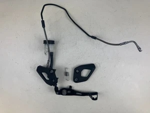 BMW R1200GS R1250GS K50 Bremshebel Bremspumpe Bremsanlage hinten Brake Pedal 21 - Bild 1 von 12