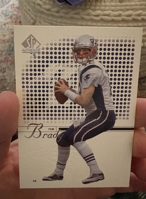 2002 Tom Brady SP autêntico #1 ✨ - Imagem 1 de 3