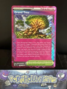 Pokemon Card Grand Tree 136/142 Stellar Crown ACE SPEC Rare Near Mint - Picture 1 of 2