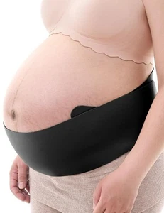 Momcozy Bauchbänder für Schwangere einteilig tragbar Schwangerschaft Bauch klein - Bild 1 von 4
