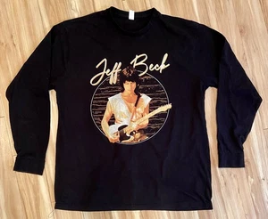Camiseta Jeff Beck 2019 Tour Mundial Oficial (XL) USADA EN EXCELENTE ESTADO - Manga Larga - Delantera/Trasera - Imagen 1 de 5