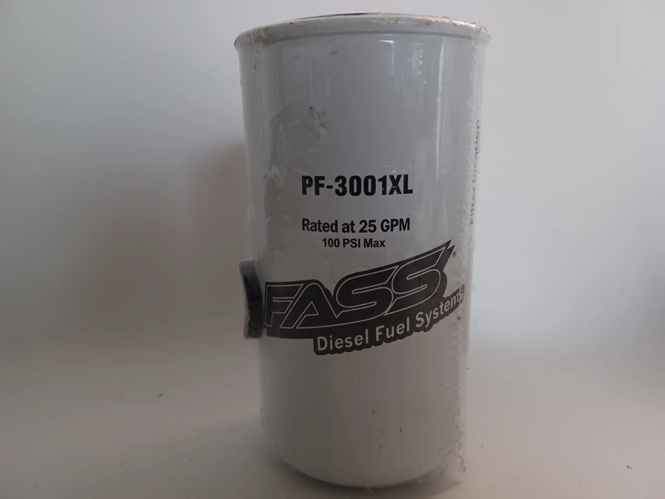 Filtro de partículas extendido FASS PF-3001XL para Chevrolet Express 2500 2006-2016 Foto 1 de 4