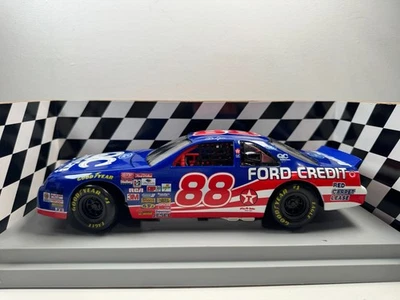 Ertl Dale Jarrett Quality Ford Thunderbird 1/18 NASCAR Diecast American Muscle - Image 1 of 4